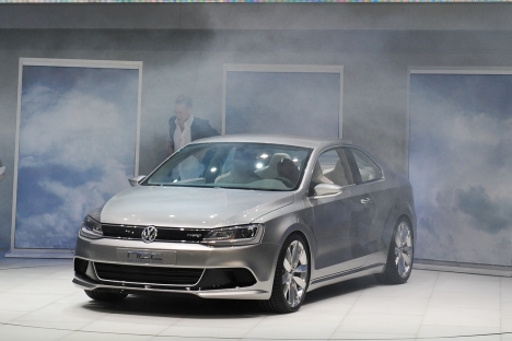 Volkswagen New Compact Coupe Concept